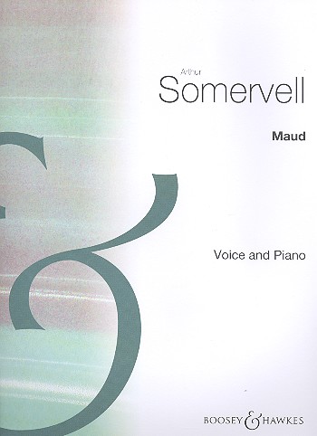 Maud  for voice and piano  