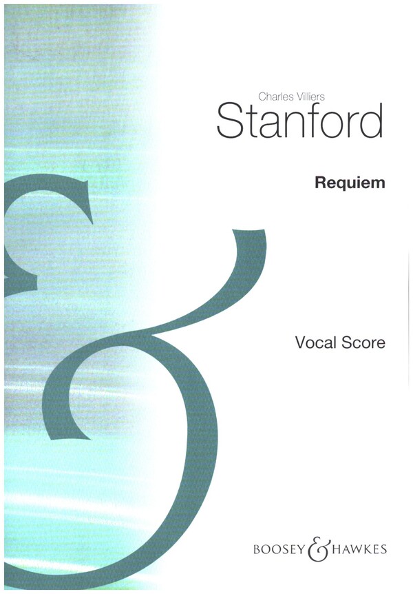 Requiem op. 63&nbsp;&nbsp;für Soli (SATB), gemischter Chor und Orchester&nbsp;&nbsp;Klavierauszug