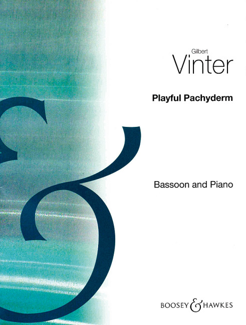 The Playful Pachyderm  für Fagott und Klavier  