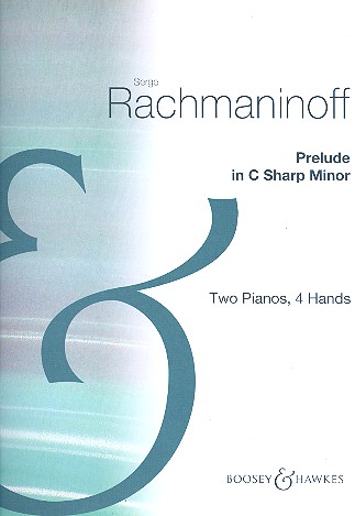 Prelude in cis-Moll  für 2 Klaviere  