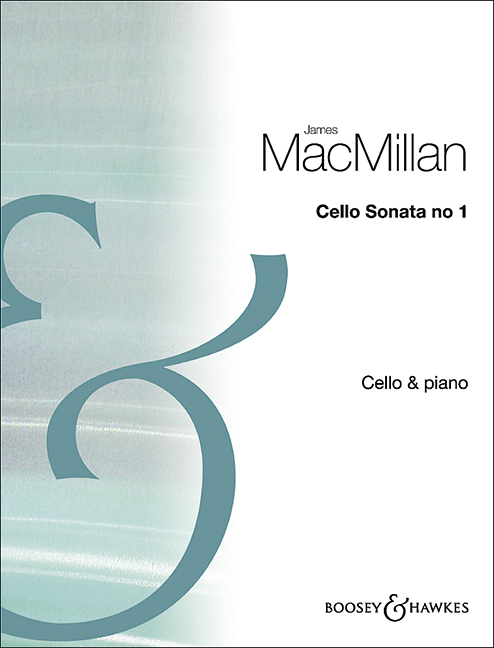 Cello Sonata No. 1  für Violoncello und Klavier  