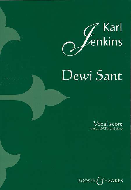 Dewi Sant  für gemischter Chor (SATB) und Orchester  Klavierauszug