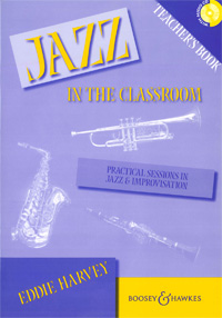 Jazz in the Classroom  (+ CD)&nbsp;&nbsp;für Jazz-Ensemble&nbsp;&nbsp;Lehrerband