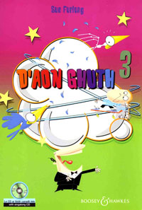 D'Aon Ghuth Band 3 (+ CD)&nbsp;&nbsp;für Kinderchor und Klavier&nbsp;&nbsp;Percussion ad libitum