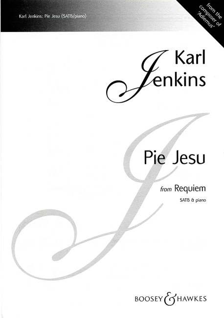 Pie Jesu from Requiem  for mixed chorus and piano  vocal score