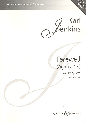 Farewell (Agnus Dei) from Requiem  for mixed chorus (SSATB) and piano  vocal score