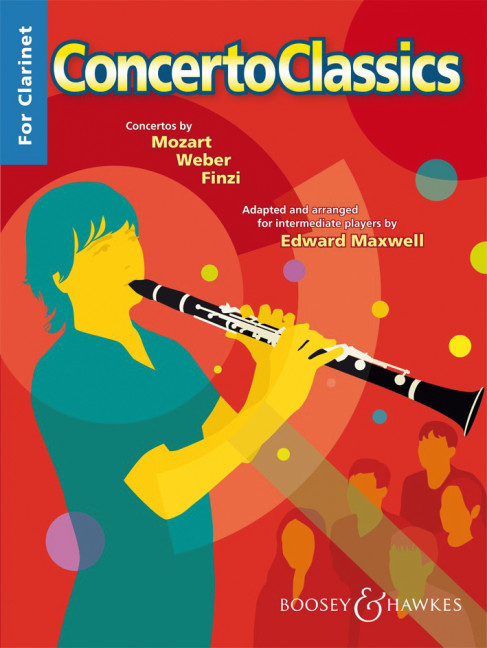 Concerto Classics for Clarinet&nbsp;&nbsp;für Klarinette und Klavier&nbsp;&nbsp;