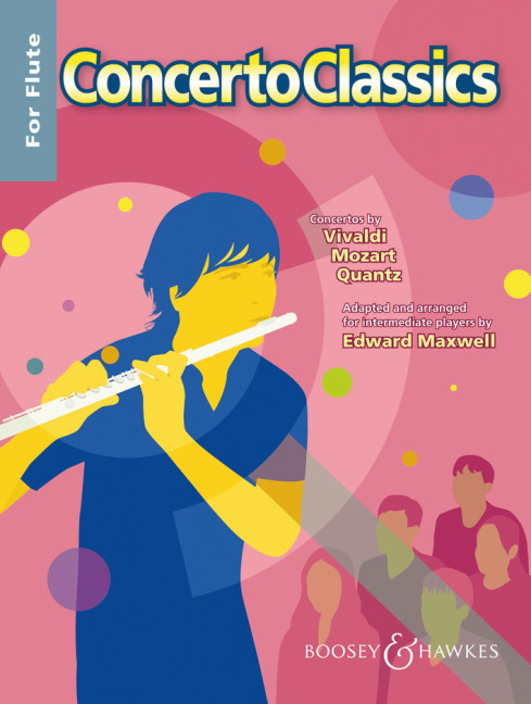Concerto Classics for Flute&nbsp;&nbsp;für Flöte und Klavier&nbsp;&nbsp;