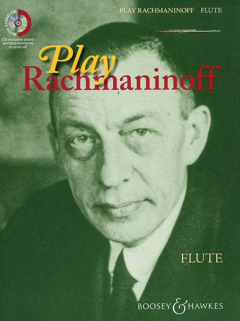 Play Rachmaninoff (+CD)  für Flöte  (Klavierbegleitung als PDF zum Ausdrucken)