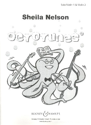 Octotunes&nbsp;&nbsp;für variables Streich-Ensemble&nbsp;&nbsp;Stimmensatz