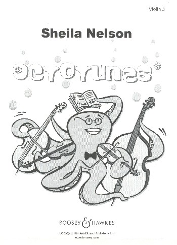 Octotunes&nbsp;&nbsp;für variables Streich-Ensemble&nbsp;&nbsp;Violine 3