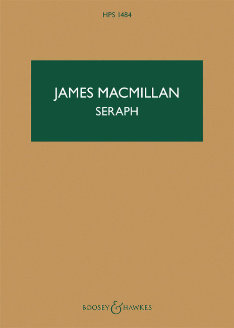 MacMillan, James: Seraph HPS 1484&nbsp;&nbsp;für Trompete und Streichorchester&nbsp;&nbsp;Studienpartitur