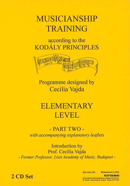 Musicianship Training according to the Kodály principles&nbsp;&nbsp;&nbsp;&nbsp;