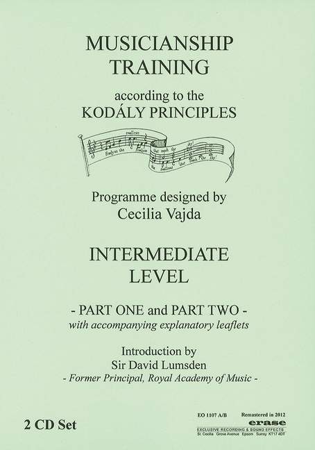 Musicianship Training according to the Kodály principles&nbsp;&nbsp;&nbsp;&nbsp;