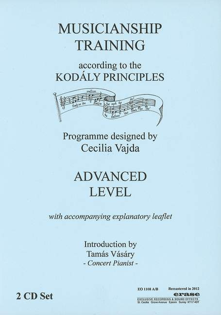 Musicianship Training according to the Kodály principles&nbsp;&nbsp;&nbsp;&nbsp;