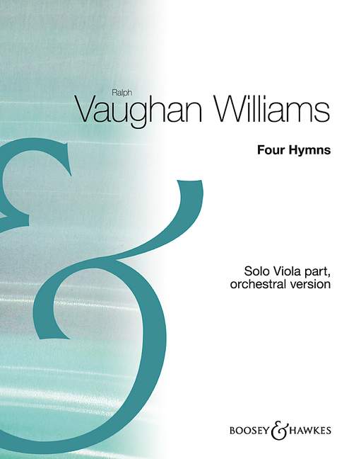 4 Hymns  for tenor, solo viola and string orchestra  viola solo part