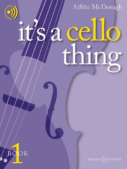 It's a Cello Thing vol.1 (+Online Audio)&nbsp;&nbsp;for violoncello and piano&nbsp;&nbsp;