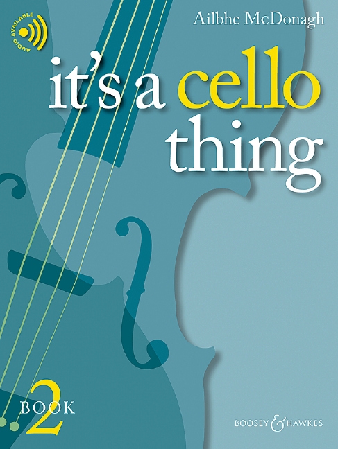 It's a Cello Thing vol.2 (+Online Audio)&nbsp;&nbsp;for violoncello and piano&nbsp;&nbsp;