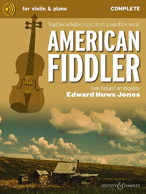 The American Fiddler (+Online Audio)