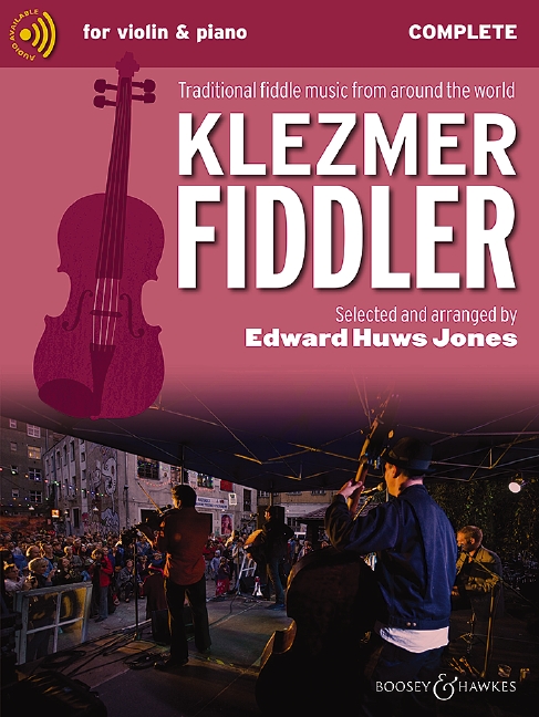 Klezmer Fiddler (+Online Audio)