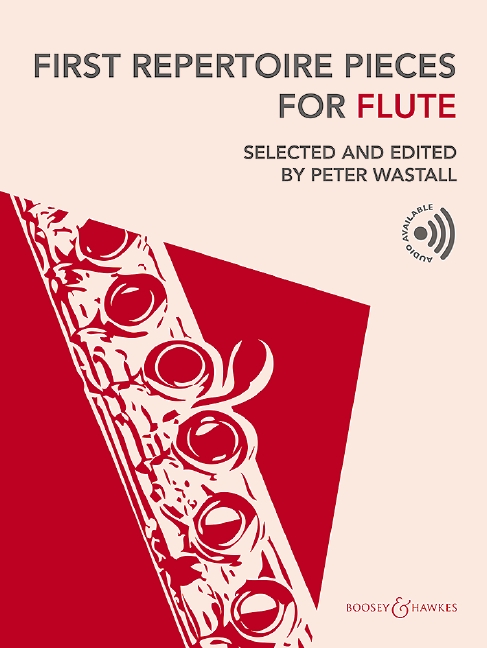 First Repertoire Pieces (+Online Audio)&nbsp;&nbsp;for flute and piano&nbsp;&nbsp;