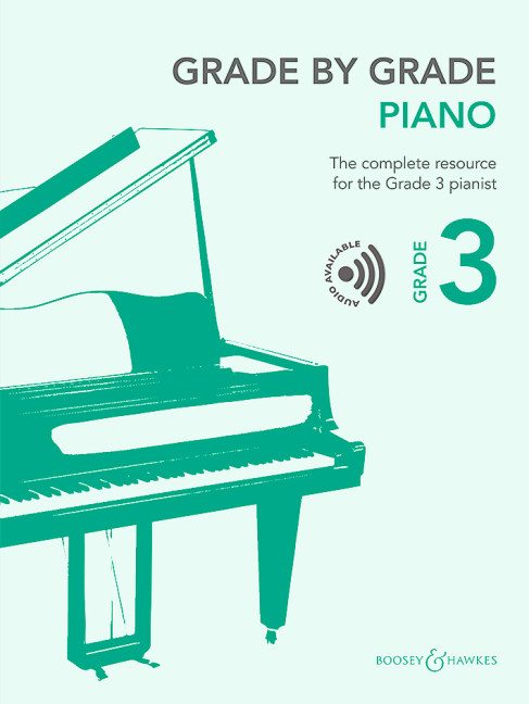 Grade by Grade - Piano (+ Online-Audio)&nbsp;&nbsp;Klavier&nbsp;&nbsp;
