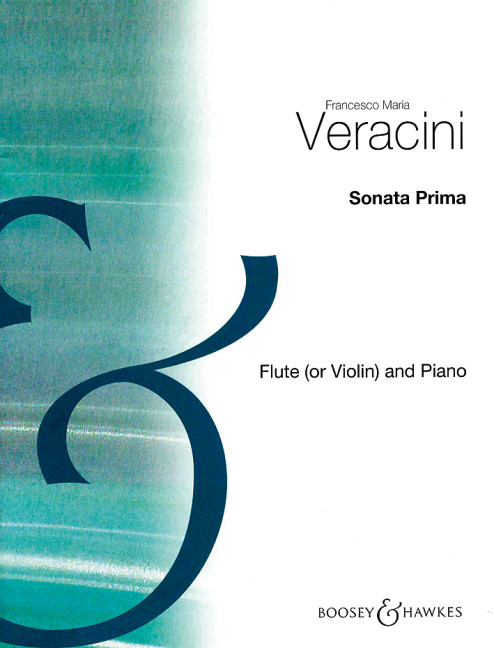Sonata Prima  für Flöte (Violine) und Klavier  
