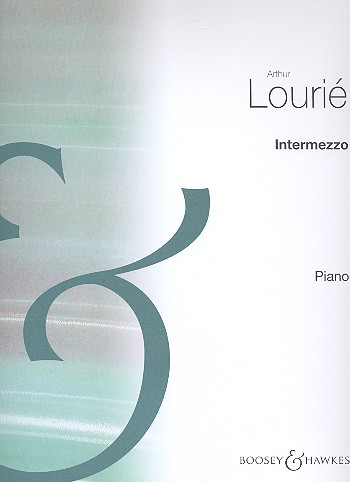 Intermezzo&nbsp;&nbsp;für Klavier&nbsp;&nbsp;