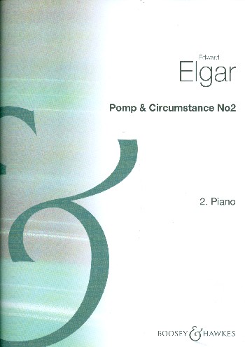 Pomp and Circumstance in a Minor op.39,2&nbsp;&nbsp;for 2 pianos&nbsp;&nbsp;piano score