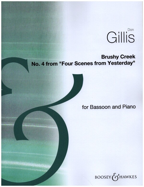 Brushy Creek&nbsp;&nbsp;for bassoon and piano&nbsp;&nbsp;