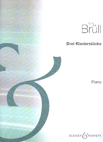3 Klavierstücke op.51&nbsp;&nbsp;für Klavier&nbsp;&nbsp;