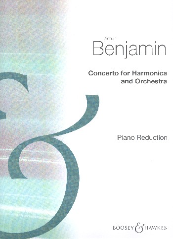 Concerto for Harmonica and Orchestra&nbsp;&nbsp;for harmonica and piano&nbsp;&nbsp;