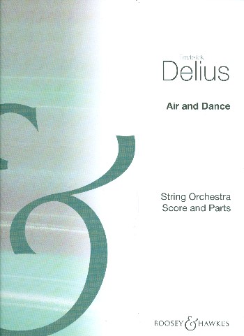 Air and Dance  für Streichorchester  Partitur und Stimmen (4-4-3-2-2)