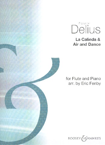 La Calinda  and  Air and Dance&nbsp;&nbsp;for flute and piano&nbsp;&nbsp;