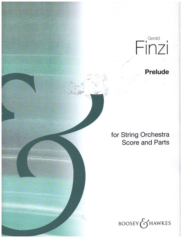 Prelude op.25  für Streichorchester  Partitur und Stimmen