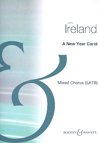 A New Year Carol  für gemischter Chor (SATB) a cappella  Chorpartitur