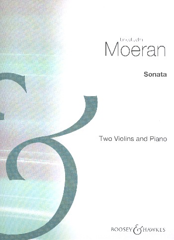 Sonate&nbsp;&nbsp;für 2 Violinen und Klavier&nbsp;&nbsp;Stimmen