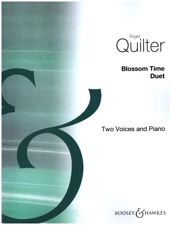 Blossom Time Duet  for 2 voices and piano  