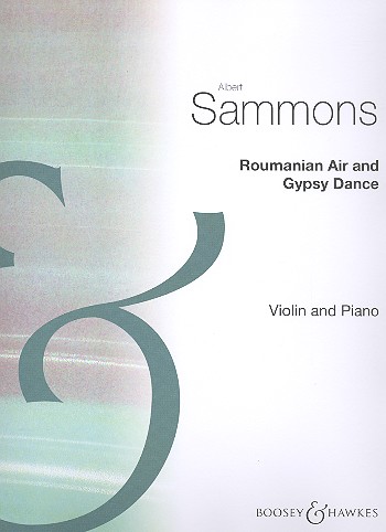 Roumanian Air and Gypsy Dance op.23&nbsp;&nbsp;für Violine und Klavier&nbsp;&nbsp;