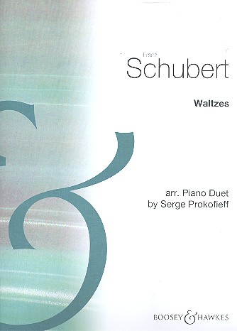 Walzer&nbsp;&nbsp;für 2 Klaviere&nbsp;&nbsp;