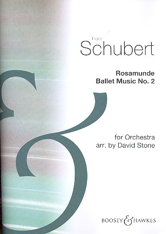 Rosamunde (Ballet Music no.2)&nbsp;&nbsp;for orchestra&nbsp;&nbsp;score and parts