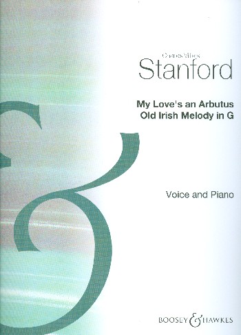 My Love's an Arbutus&nbsp;&nbsp;for medium-low voice and piano&nbsp;&nbsp;