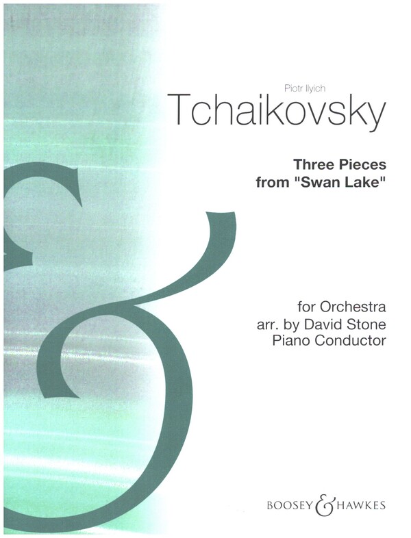 3 PIeces from 'Swan Lake'  for orchestra  piano conductor