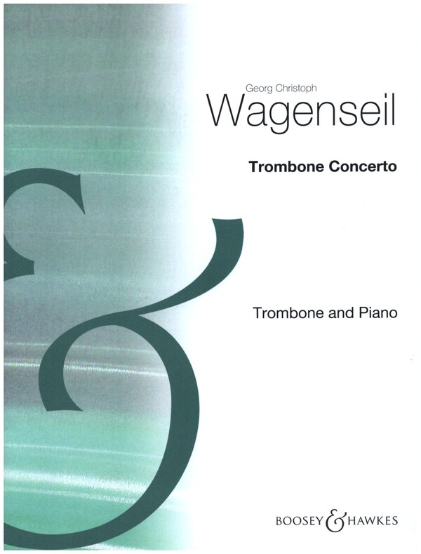 Konzert für Alt-Posaune und Orchester  für Tenor-Posaune und Klavier  Klavierauszug und Stimme