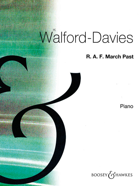 R. A. F. March Past&nbsp;&nbsp;für Klavier&nbsp;&nbsp;