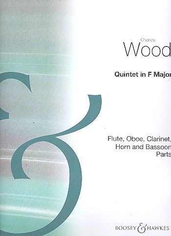 Quintet F-Dur  für Bläserquintett  Stimmensatz