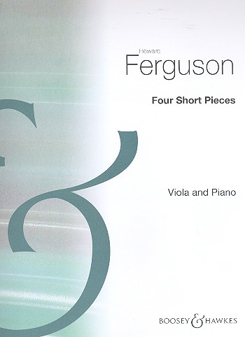 4 short Pieces&nbsp;&nbsp;for viola and piano&nbsp;&nbsp;