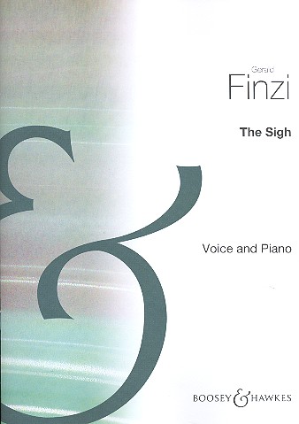 The Sigh  for voice and piano  