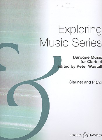 Baroque Music&nbsp;&nbsp;for clarinet and piano&nbsp;&nbsp;