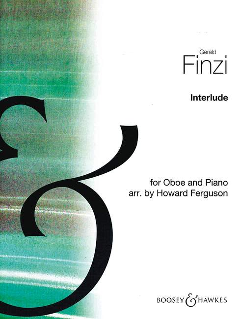 Interlude op. 21  für Oboe und Klavier  